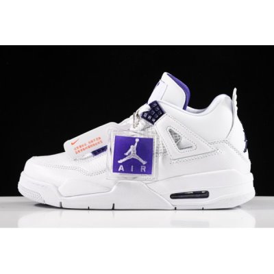 Nike "Purple Metallic" Muške Air Jordan 4 Ljubičaste Metalne Bijele Metalne | 8B9JA3YE