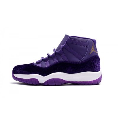 Nike "Purple Velvet" Muške Air Jordan 11 Ljubičaste | KXUAGLBX