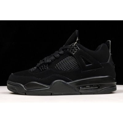 Nike Retro "Black Cat" Muške Air Jordan 4 Crne | PDTJ52H1