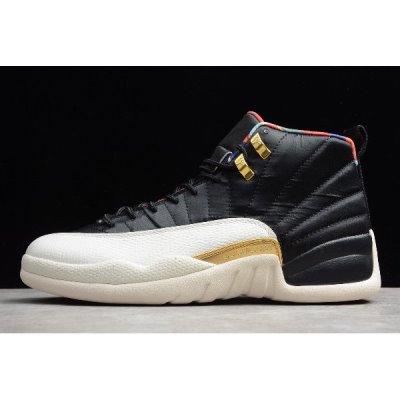 Nike Retro "Chinese New Year" Muške Air Jordan 12 Crne | UUY3U2UR