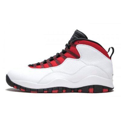 Nike Retro "Class Of 2006" Muške Air Jordan 10 Bijele Crvene | TM5LJZ2A