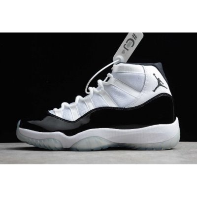 Nike Retro "Concord" Muške Air Jordan 11 Bijele Crne | 9XW8J6AV