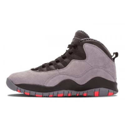 Nike Retro "Cool Grey" Muške Air Jordan 10 Sive | XLCL4Y1R