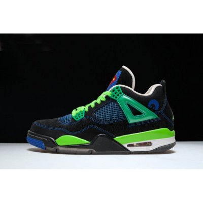 Nike Retro "Doernbecher" Muške Air Jordan 4 Crne Kraljevska Plava | 9H34ZAXU