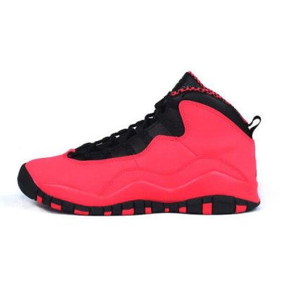 Nike Retro GS "Fusion Red" Ženske Air Jordan 10 Crvene | CAGWVJW1