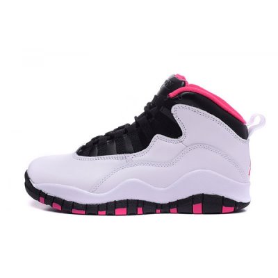 Nike Retro GS "Vivid Pink" Ženske Air Jordan 10 Roze | 2OEU4F9X