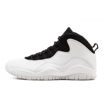 Nike Retro "I'm Back" Muške Air Jordan 10 Bijele Crne Crvene | E40EUECX