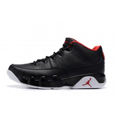 Nike Retro Low "Bred" Muške Air Jordan 9 Crvene Crne | M7IQ3J07