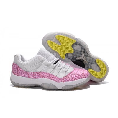 Nike Retro Low GS Ženske Air Jordan 11 Bijele Crne Crvene | NNU9AB9W