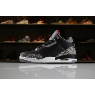 Nike Retro OG "Black Cement 2018" Muške Air Jordan 3 Crne | Y1I1CFCR