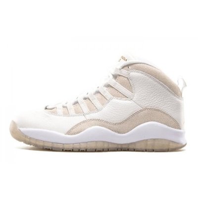 Nike Retro "Ovo" Muške Air Jordan 10 Bijele | 9DQ38XG1