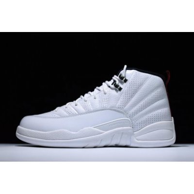 Nike Retro "Rising Sun" Muške Air Jordan 12 Narančaste Crvene Crne | ZVRMPBV7