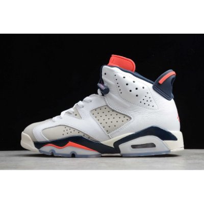 Nike Retro "Tinker" Muške Air Jordan 6 Bež Tamnoplave | Q4MGYVRI