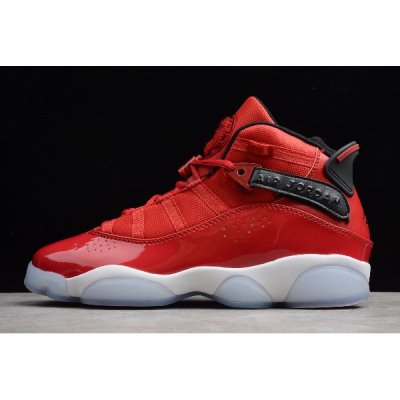Nike Rings "Gym Red" Muške Air Jordan 6 Crvene | G21WJEYQ