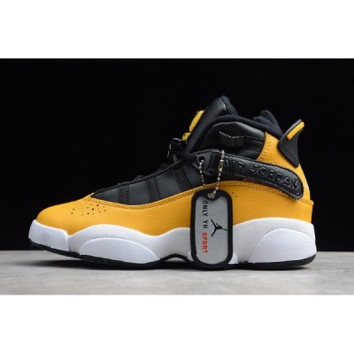 Nike Rings "Taxi" Ženske Air Jordan 6 Zlatne Crne | JX7I4FA2