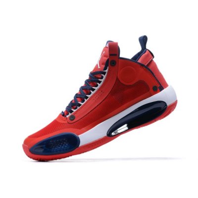 Nike Rui Hachimura "Heritage" Muške Air Jordan 34 Crvene Tamnoplave | QR9TAV1A