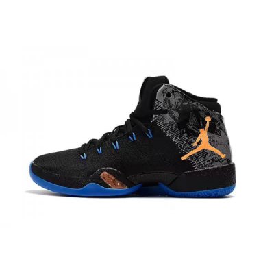 Nike Russell Westbrook "Mvp" Muške Air Jordan 30.5 Crne Narančaste Plave | QFXI20X2