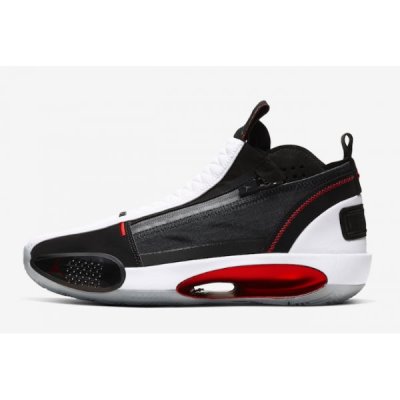 Nike SE "All-star" Muške Air Jordan 34 Bijele Crne Crvene | JN12SNTK