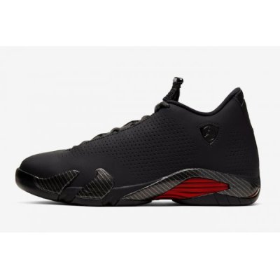 Nike SE "Black Ferrari" Muške Air Jordan 14 Crne Tamno Sive | B0PIFMVE