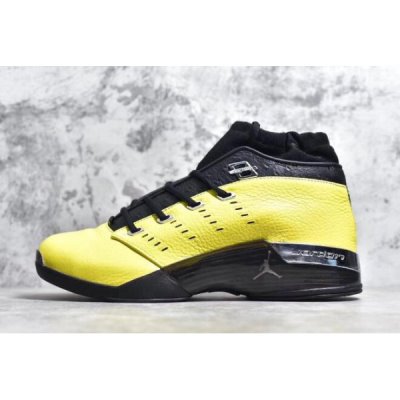 Nike Solefly X Low Muške Air Jordan 17 Žute Crne | 3TG7DDKT