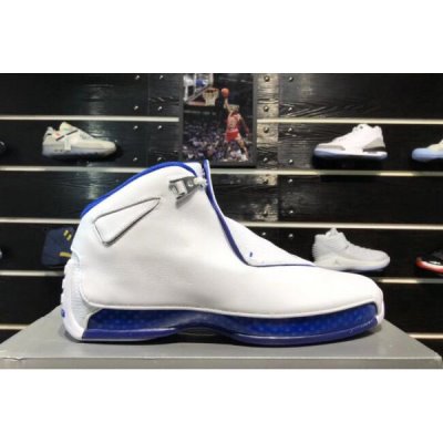 Nike "Sport Royal" Muške Air Jordan 18 Kraljevska Plava Bijele Kraljevska Plava | IQAM0QEX