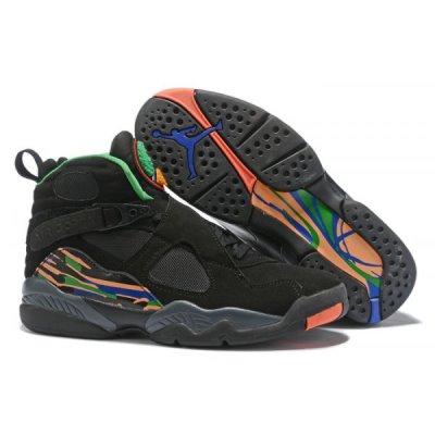Nike Tinker "Air Raid" Muške Air Jordan 8 Crne | JLMEH1SQ