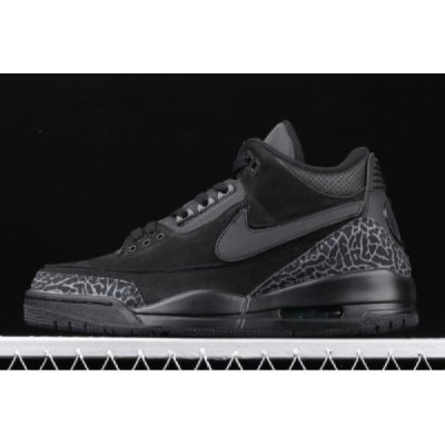Nike Tinker "Black Cat" Muške Air Jordan 3 Crne | Z227J48Z