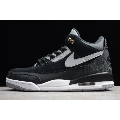 Nike Tinker "Black Cement" Muške Air Jordan 3 Crne | S50E7ZN7