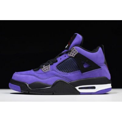 Nike Travis Scott X "Purple" Muške Air Jordan 4 Ljubičaste | CP2ER7A1