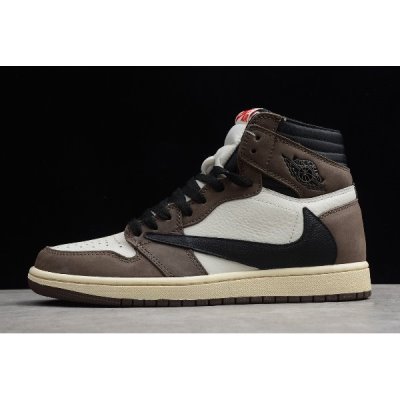 Nike Travis Scott X Retro High OG "Mocha" Muške Air Jordan 1 Kafe | 4CJWG9XS