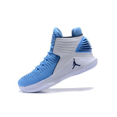 Nike "Unc Tar Heels" Muške Air Jordan XXX Plave | FZ07LHE2