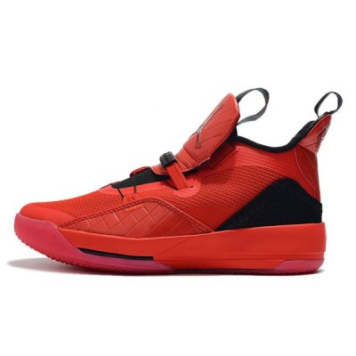 Nike University Muške Air Jordan 33 Crvene Crne | 8F1WX9AG