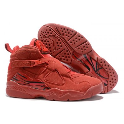 Nike "Valentine's Day" Muške Air Jordan 8 Crvene | E6AUXRSP
