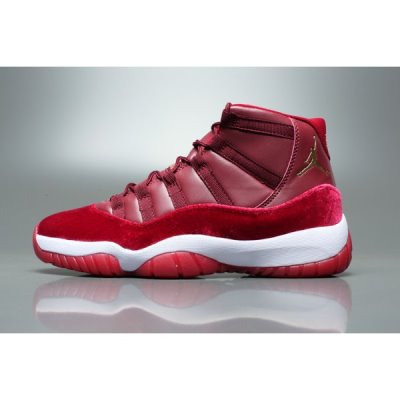 Nike Velvet "Night Maroon" Muške Air Jordan 11 Bordo | HOCZSCQH