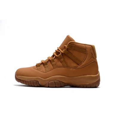 Nike "Wheat" Muške Air Jordan 11 Smeđe | UYOHQNQZ