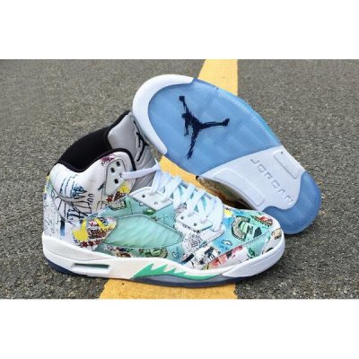 Nike "Wings" Muške Air Jordan 5 Visebojne Visebojne | 10VPPP93
