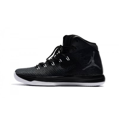 Nike XXX1 "Black Cat" Muške Air Jordan XXX Crne Tamno Sive | RB6B0R8R