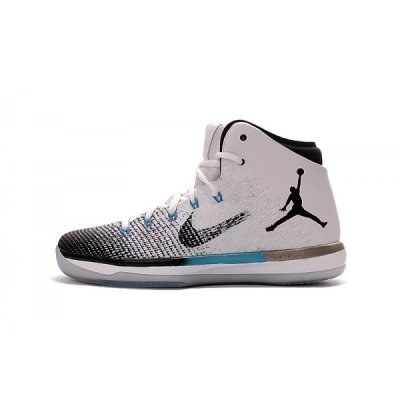 Nike XXX1 "N7" Muške Air Jordan XXX Crne Tamno Tirkizne | AM7C0TC2