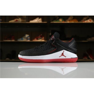 Nike XXX2 Low "Banned" Muške Air Jordan XXX Crne Crvene | ISGXY1ND