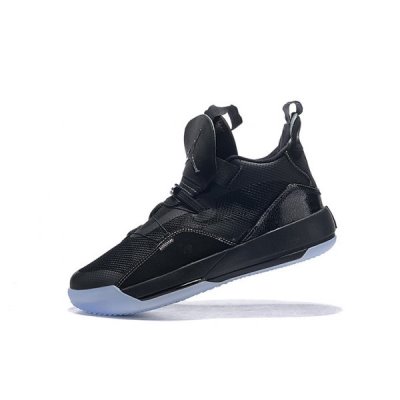 Nike XXXIII "Black Ice" Muške Air Jordan 33 Crne | NGIEQSC5