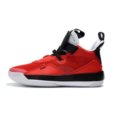 Nike XXXIII "Cny" Muške Air Jordan 33 Crvene Crne | PG25WXQ1