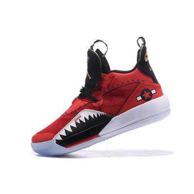 Nike XXXIII Future Of Flight Muške Air Jordan 33 Svijetlo Crvene Crne | TGUFHZUF