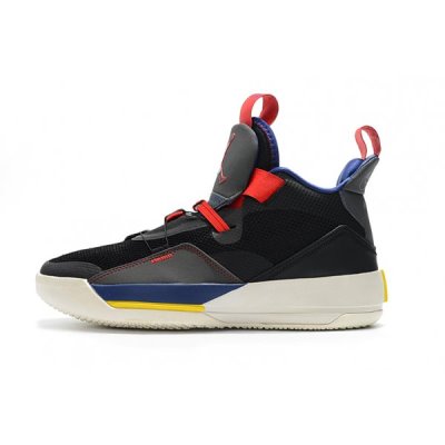 Nike XXXIII "Tech Pack" Muške Air Jordan 33 Crne Tamno Sive | UGDIEVL4