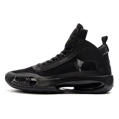 Nike XXXIV "Black Cat" Muške Air Jordan 34 Crne | UM2LSPOR