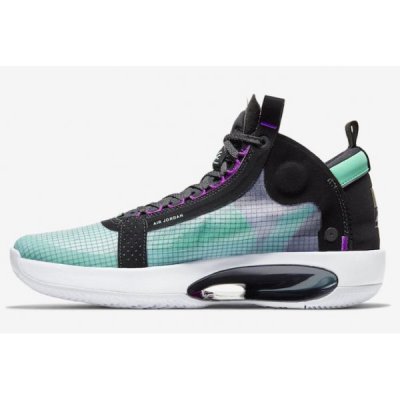 Nike XXXIV PF "Blue Void" Muške Air Jordan 34 Plave | 343J4H1S