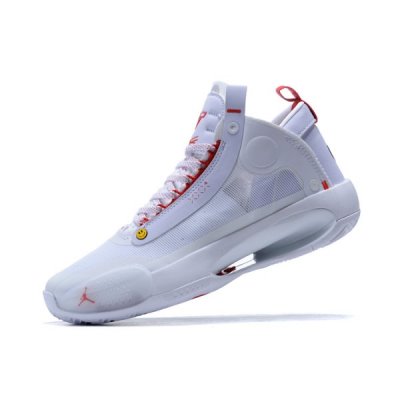 Nike XXXIV "Takeout" Muške Air Jordan 34 Bijele Crvene | O5VB9TKZ