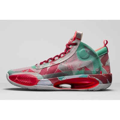 Nike XXXIV "Wrapping Paper" Muške Air Jordan 34 Visebojne | R42X3GGR