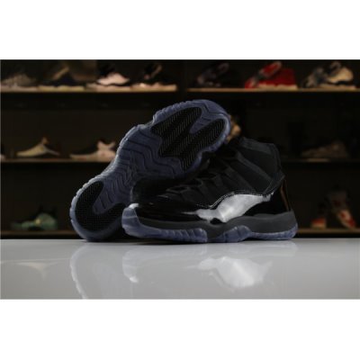 Nike Xi GS "Cap And Gown" Ženske Air Jordan 11 Crne | 85RELCK7