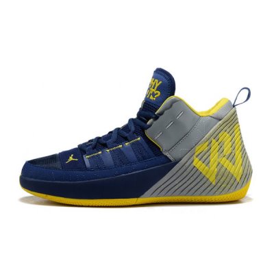 Nike Zer0.1 Chaos "Michigan" Muške Jordan Why Not Tamnoplave | SQ19PHXC