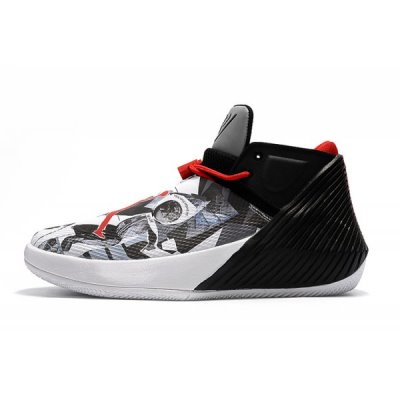 Nike Zer0.1 Low "Mirror Image" Muške Jordan Why Not Bijele Crne | Z86XKTI7